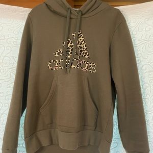 Adidas Cheetah Logo Hoodie